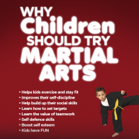 Why children should try martial arts